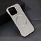Futrola Magsafe Carbon - iPhone 16 Pro siva.
