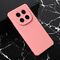 Silikonska futrola Teracell Giulietta - Xiaomi Redmi Note 14 Pro 5G mat tamno roze.