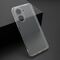 Silikonska futrola ultra tanka (skin) PROTECT - Xiaomi Redmi A5 4G (171 mm) providna (bela) (MS).