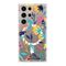 Futrola silikonska print MagSafe - Samsung S928 Galaxy S24 Ultra 5G rainbow palm (MS).