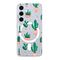 Futrola silikonska print MagSafe - Samsung S921 Galaxy S24 5G cactus (MS).