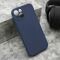 Futrola VELVET TOUCH - iPhone 13 (6.1) tamno plava (MS).