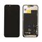 LCD displej (ekran) - iPhone 13 + touchscreen black (crni) Soft OLED (JK).