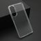 Futrola COLOR frame za Samsung S937 Galaxy S25 Edge 5G srebrna (providna) (MS).