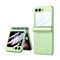 Futrola SMOOTH LINE - Samsung F741B Galaxy Z Flip 6 5G svetlo zelena (GKK case) (MS).