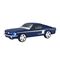 Zvucnik bluetooth WS-1967 auto tamno plavi (MS).
