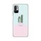 Silikonska futrola PRINT - Xiaomi Redmi Note 10 5G Cactus.