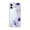 Silikonska futrola PRINT Skin - Samsung A065F Galaxy A06 Blue Roses.