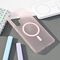 Futrola Magsafe mat PC - Samsung S938 Galaxy S25 Ultra roze.