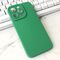 Futrola Silikon Pro Camera - iPhone 15 Pro Max 6.7 tamno zelena.