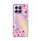 Silikonska futrola PRINT Skin - Huawei Honor X6b Rose Flowers.