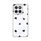 Silikonska futrola PRINT Skin - Huawei Honor X8c Hearts.
