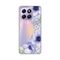 Silikonska futrola PRINT Skin - Huawei Honor X6b Blue Roses.