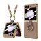 Futrola GOLD EDGE - Samsung F741B Galaxy Z Flip 6 5G braon (GKK case) (MS).