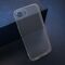 Silikonska futrola CLEAR STRONG - iPhone 16e providna (MS).