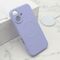 Futrola VELVET TOUCH MagSafe - iPhone 16 (6.1) ljubicasta (MS).