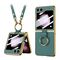 Futrola GOLD EDGE - Samsung F741B Galaxy Z Flip 6 5G zelena (GKK case) (MS).