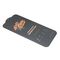 Zastitna folija za ekran GLASS ANTISTATIC - Iphone 13/13 Pro/14/16E (6.1) crna (MS).