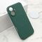 Futrola VELVET TOUCH MagSafe - iPhone 16 (6.1) tamno zelena (MS).