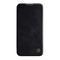 Futrola Nillkin Qin Pro - iPhone 15 crna (MS).