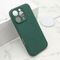 Futrola VELVET TOUCH MagSafe - iPhone 16 Pro (6.3) tamno zelena (MS).