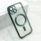 Futrola CAMERA PROTECT MagSafe - iPhone 15 zelena (MS).