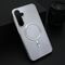 Futrola ZEN SHIELD MagSafe - Samsung A556 Galaxy A55 5G srebrna (MS).