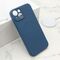 Futrola VELVET TOUCH MagSafe - iPhone 14 (6.1) plava (MS).