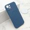 Futrola VELVET TOUCH MagSafe - iPhone 13 (6.1) plava (MS).