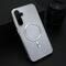 Futrola ZEN SHIELD MagSafe - Samsung A256 Galaxy A25 5G srebrna (MS).