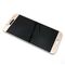 LCD displej (ekran) - Samsung J730 Galaxy J7 2017 + Touch screen gold AAA (MS).