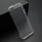 Silikonska futrola ultra tanka (skin) PROTECT - IPhone 5/5S/SE providna (bela) (MS).