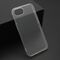 Silikonska futrola ultra tanka (skin) PROTECT - iPhone 16e providna (bela) (MS).