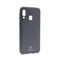 Silikonska futrola Teracell ultra tanka (skin) - Samsung A202 Galaxy A20E mat crna.