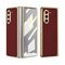 Futrola GOLD LINE - Samsung F946 Galaxy Z Fold 5 5G crvena (GKK case) (MS).