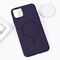 Futrola Magsafe Pure Plus - iPhone 11 Pro Max 6.5 tamno ljubicasta.