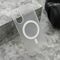 Futrola CLOUD MagSafe - iPhone 16 (6.1) bela (MS).