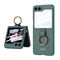 Futrola SMOOTH RING - Samsung F741B Galaxy Z Flip 6 5G zelena (GKK case) (MS).