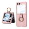 Futrola SMOOTH RING - Samsung F741B Galaxy Z Flip 6 5G roze (GKK case) (MS).