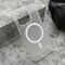 Futrola CLOUD MagSafe - iPhone 16 Pro (6.3) bela (MS).