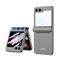 Futrola SMOOTH LINE - Samsung F741B Galaxy Z Flip 6 5G siva (GKK case) (MS).