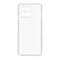 Silikonska futrola ultra tanka (skin) PROTECT - Huawei Honor X8 providna (bela) (MS).