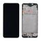 LCD displej (ekran) - Samsung A166 Galaxy A16 5G + touchscreen + frame black (crni) Service Pack ORG/GH82-36253A.