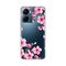 Silikonska futrola PRINT Skin - Xiaomi Redmi 13C Rose Flowers.