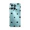 Silikonska futrola PRINT Skin - Huawei Honor X6a Hearts.