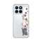 Silikonska futrola PRINT Skin - Huawei Honor X8b Cats.