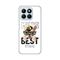 Silikonska futrola PRINT Skin - Huawei Honor X8b Dog.