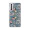 Silikonska futrola PRINT - Samsung G991 Galaxy S21 Retro Blue.