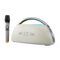 Zvucnik bluetooth Moxom MX-SK94 80W sa mikrofonom sivi (MS).
