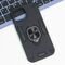 Futrola Cube Ring - iPhone 15 crna.